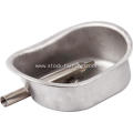 Oval type 304 stainless steel pig drinking bowls